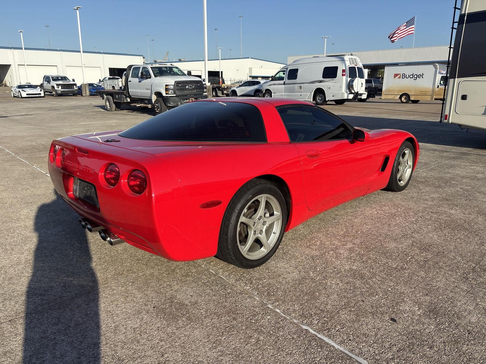 2004 Chevrolet Corvette Base