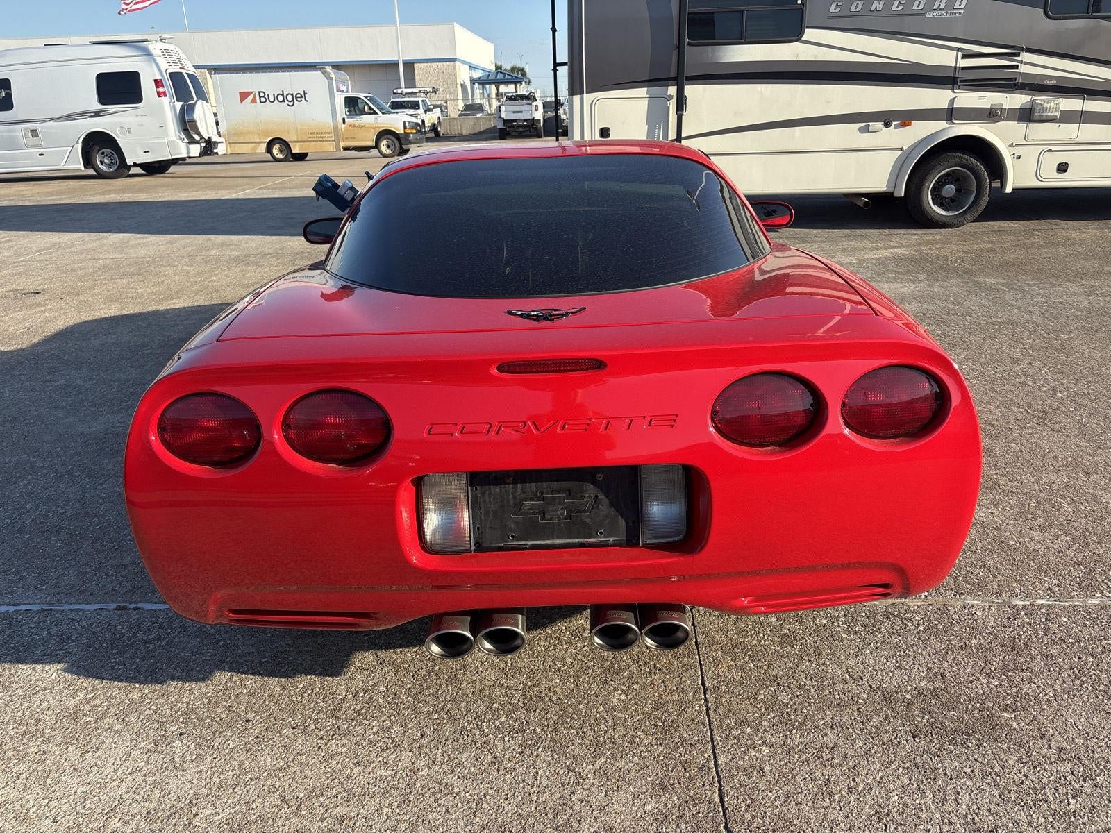 2004 Chevrolet Corvette Base