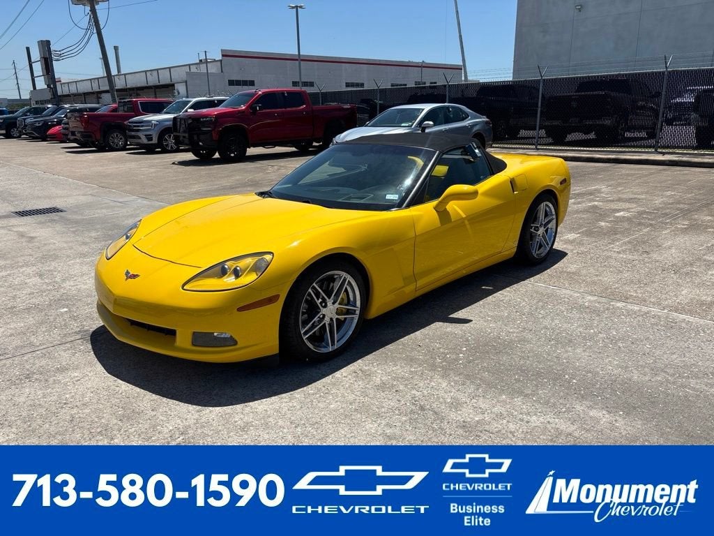 2006 Chevrolet Corvette Base