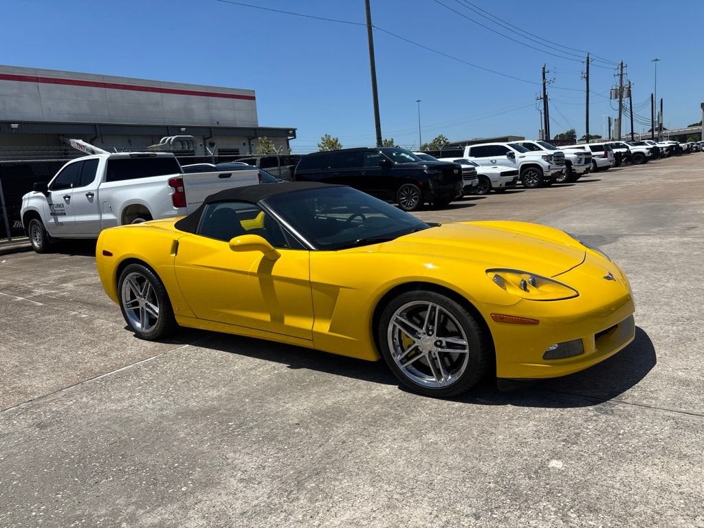 2006 Chevrolet Corvette Base