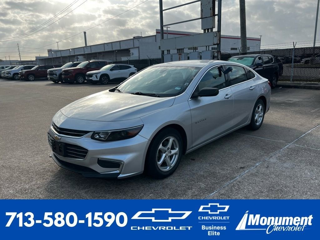 2017 Chevrolet Malibu 1LS