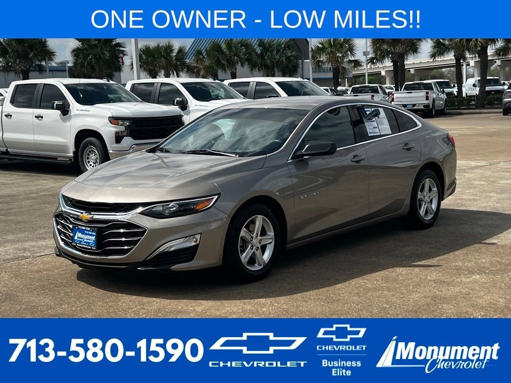 2022 Chevrolet Malibu LS