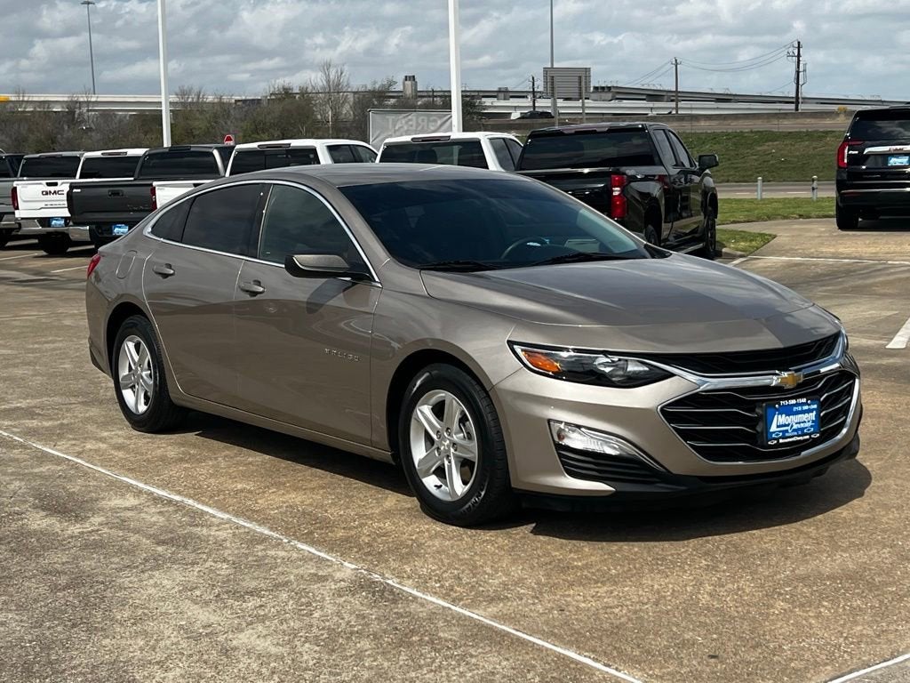 2022 Chevrolet Malibu LS