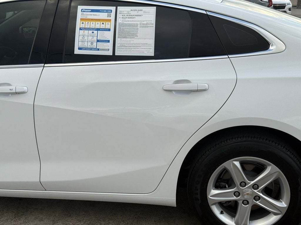 2024 Chevrolet Malibu 1LT