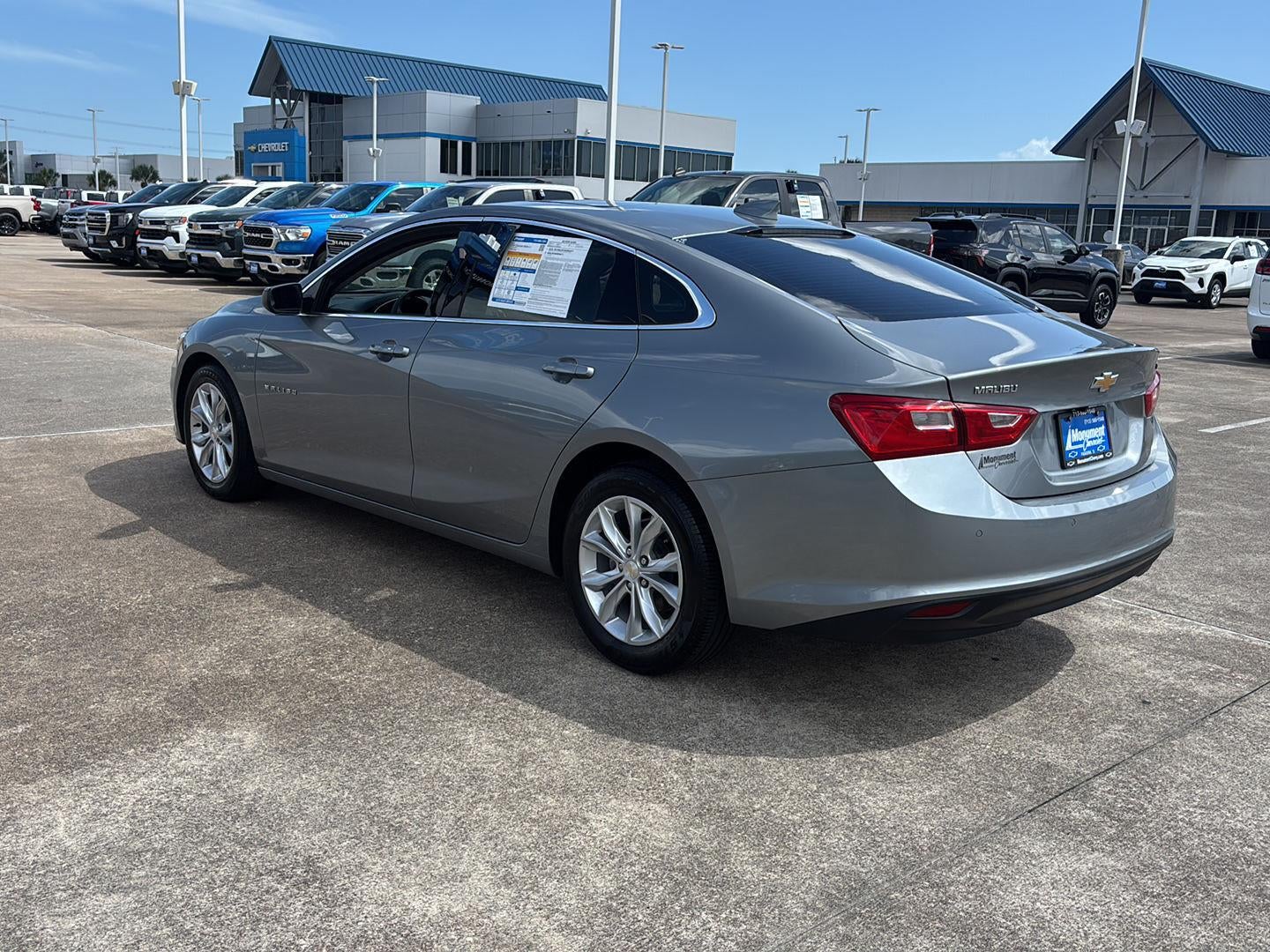2024 Chevrolet Malibu 1LT