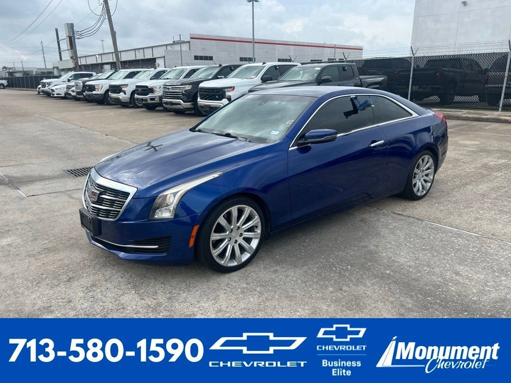 2015 Cadillac ATS 2.0T Standard RWD's photo