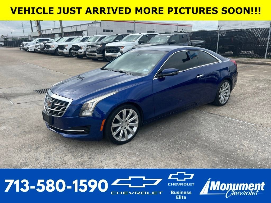 2015 Cadillac ATS Standard RWD
