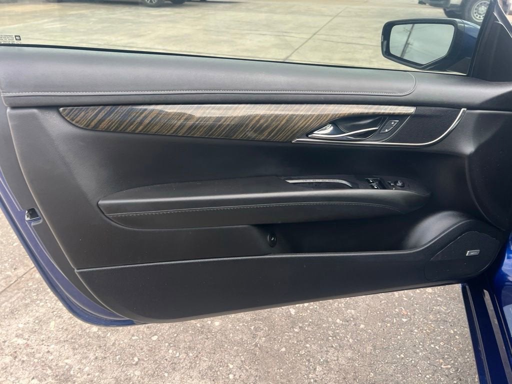 2015 Cadillac ATS Standard RWD