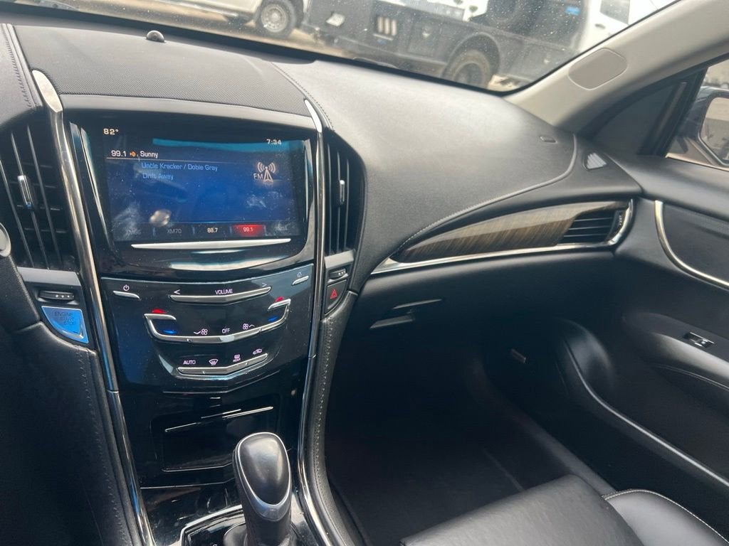 2015 Cadillac ATS Standard RWD