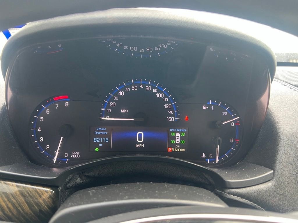 2015 Cadillac ATS Standard RWD