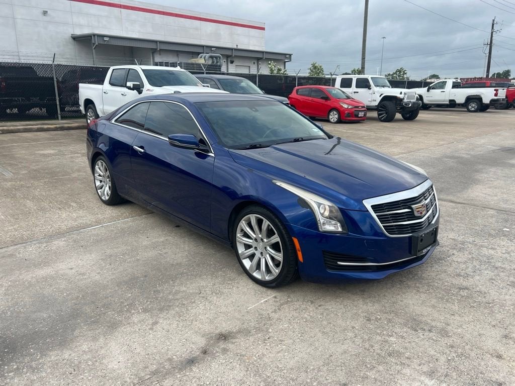 2015 Cadillac ATS Standard RWD