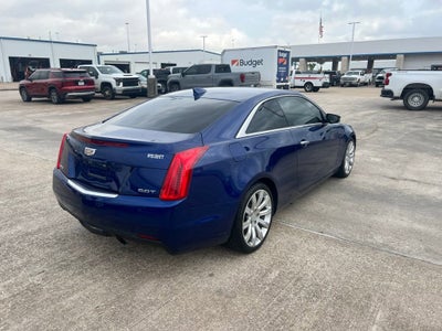 2015 Cadillac ATS Standard RWD