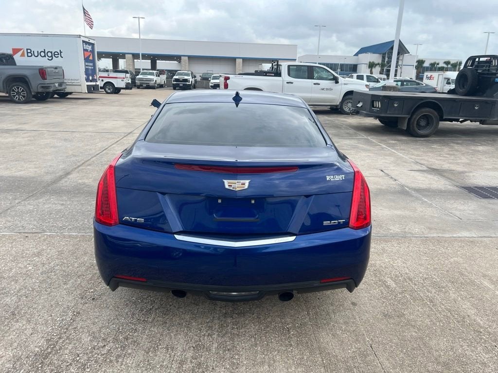 2015 Cadillac ATS Standard RWD