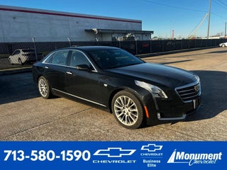 2018 Cadillac CT6 Luxury AWD