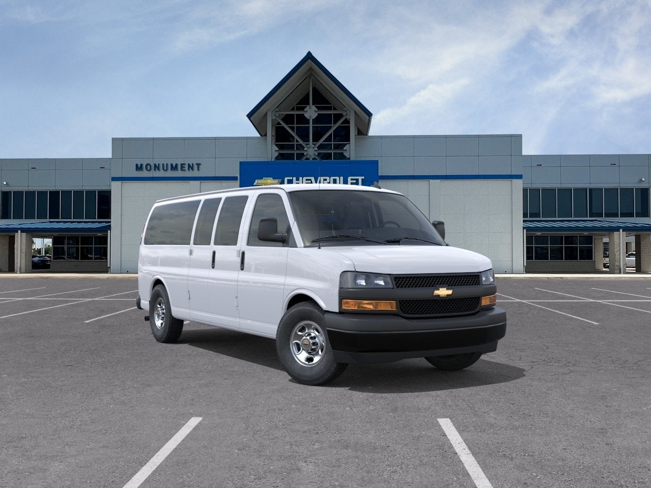 2026 Chevrolet Express Passenger LS