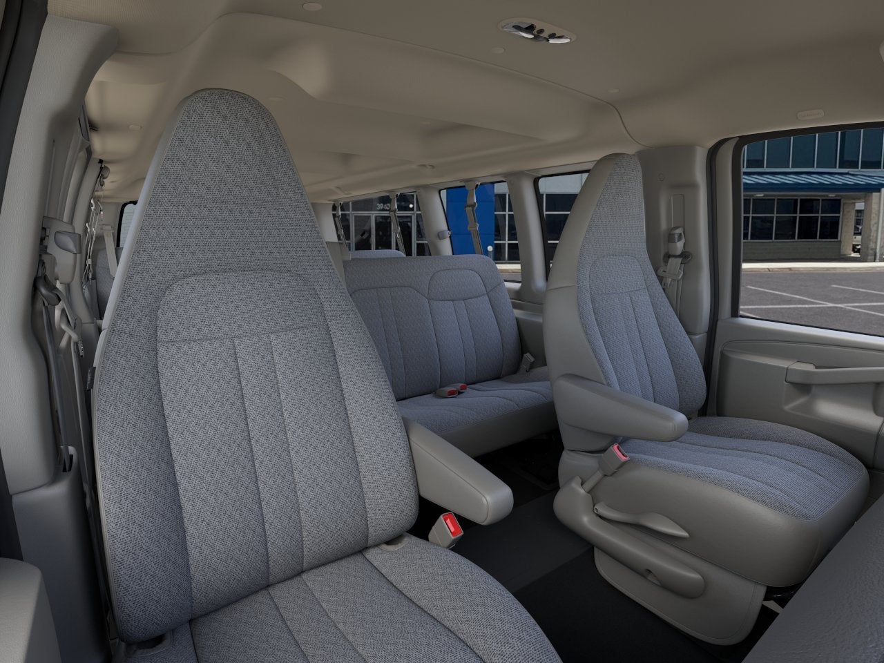2026 Chevrolet Express Passenger LS