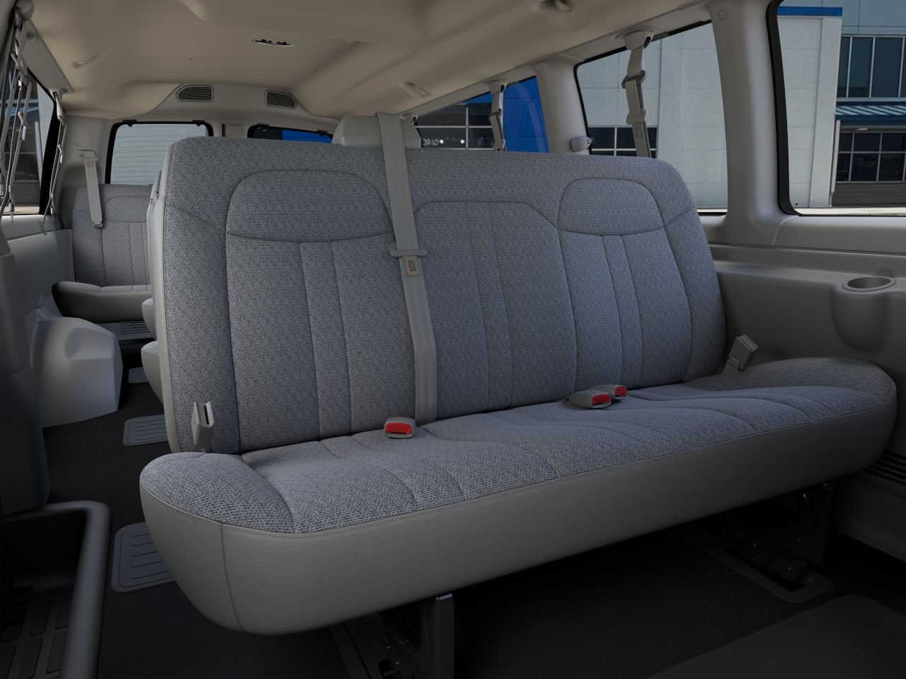 2026 Chevrolet Express Passenger LS