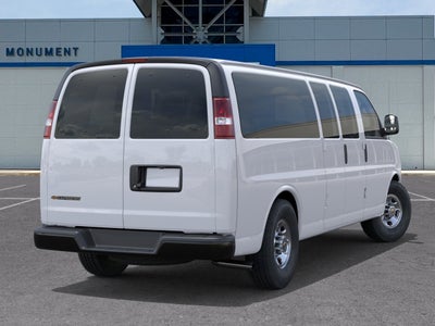 2026 Chevrolet Express Passenger LS