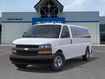 2026 Chevrolet Express Passenger LS