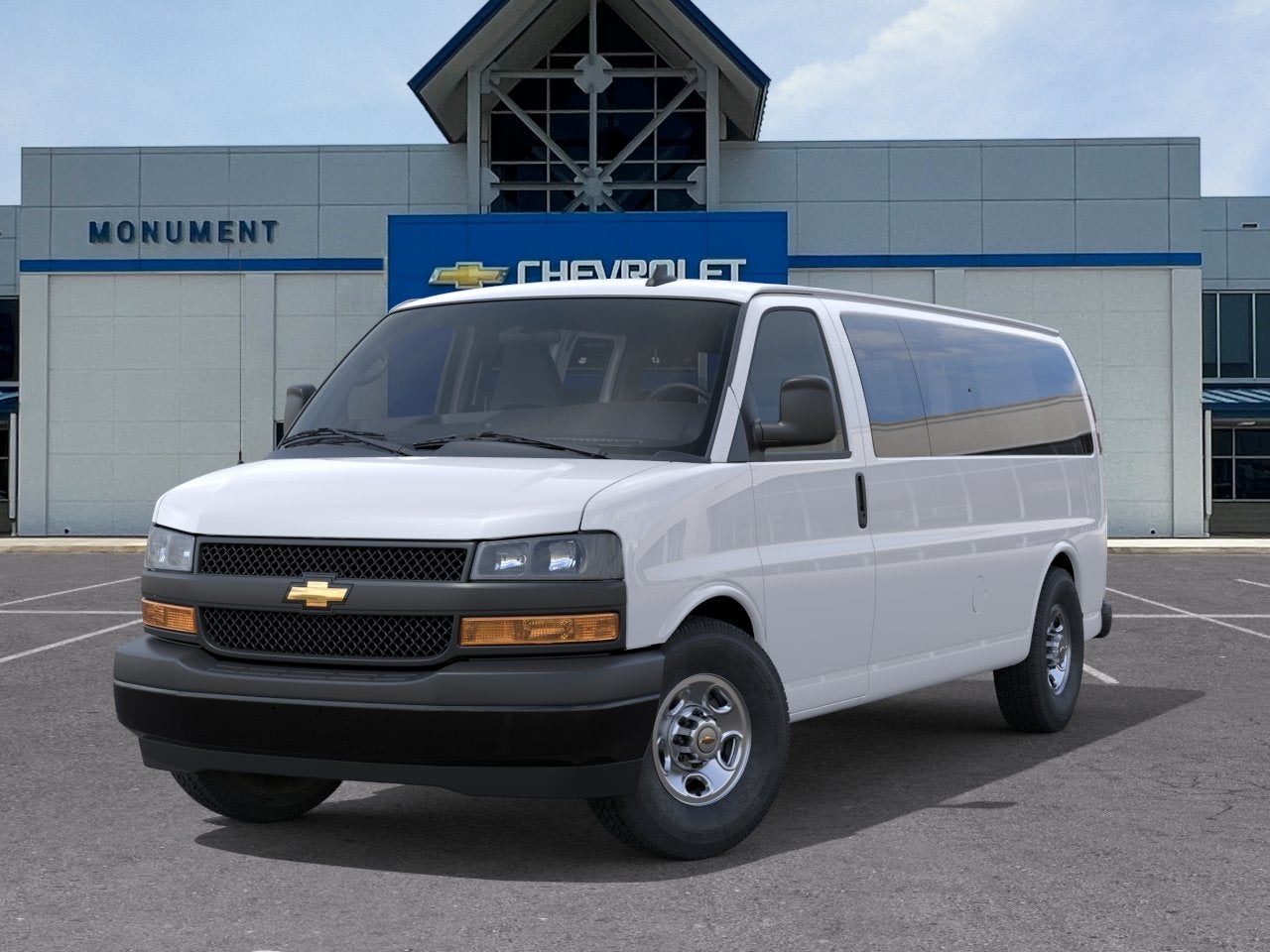 2026 Chevrolet Express Passenger LS