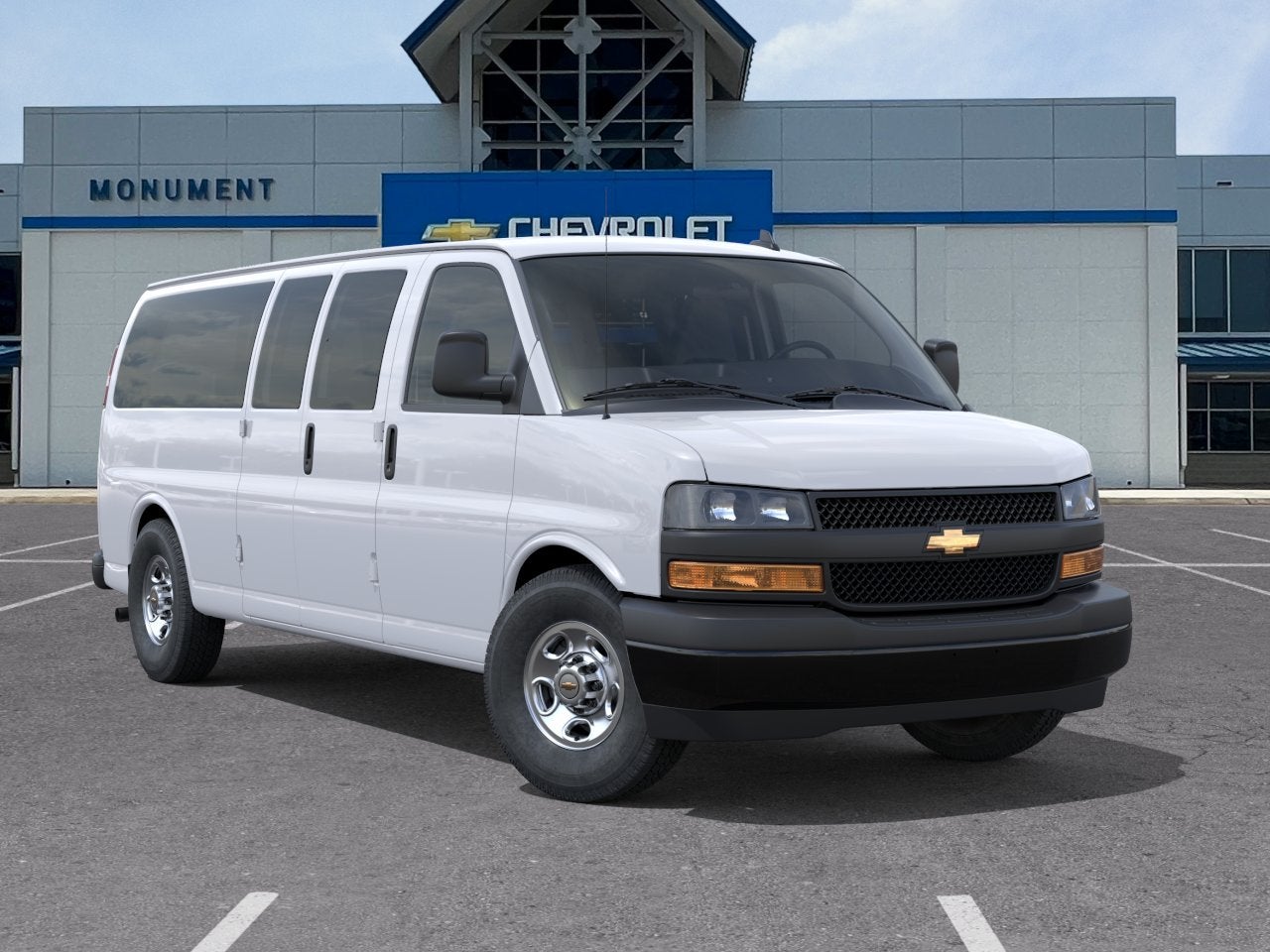 2026 Chevrolet Express Passenger LS