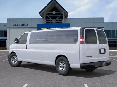 2026 Chevrolet Express Passenger LS