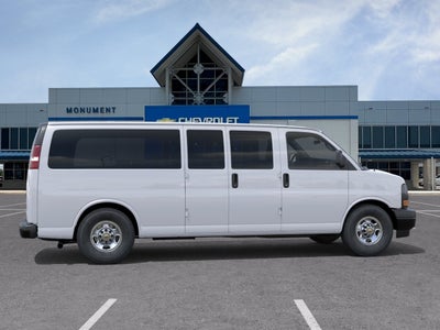 2026 Chevrolet Express Passenger LS