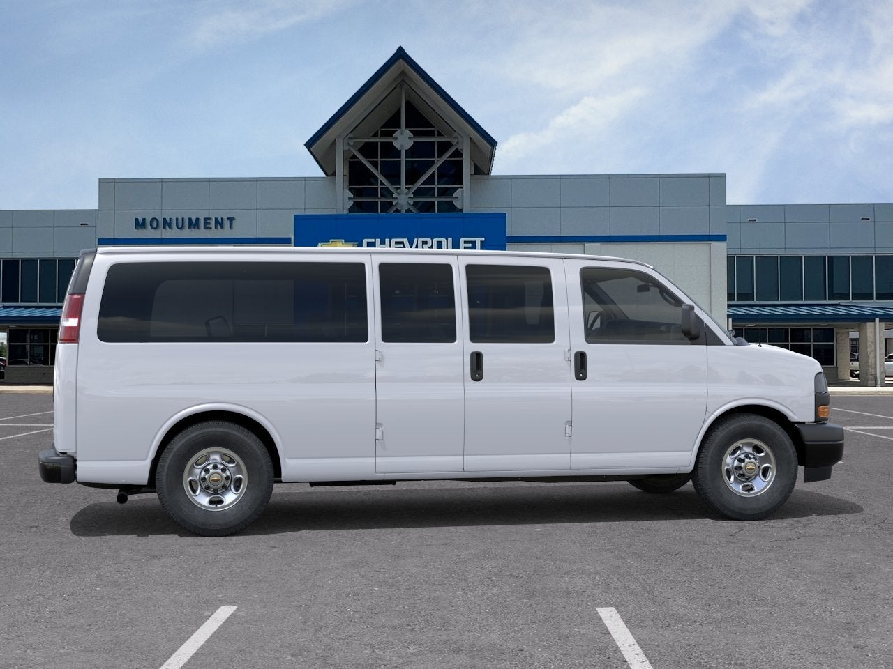 2026 Chevrolet Express Passenger LS