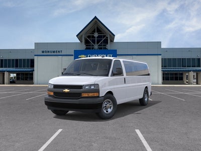 2026 Chevrolet Express Passenger LS