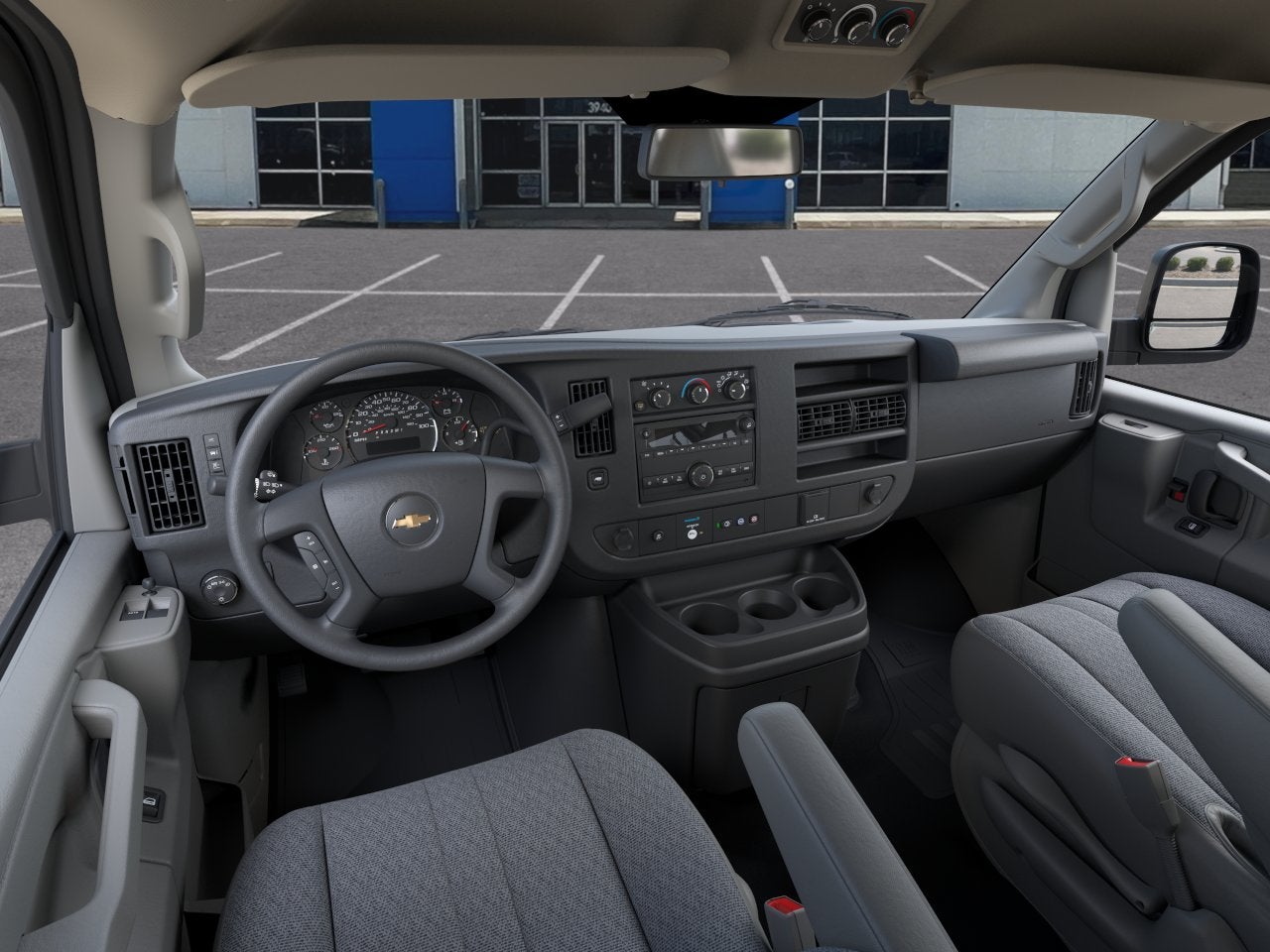 2026 Chevrolet Express Passenger LS