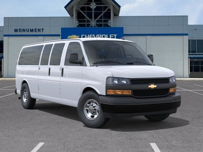 2026 Chevrolet Express Passenger LS