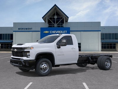 2026 Chevrolet Silverado 3500 HD Chassis Cab Work Truck