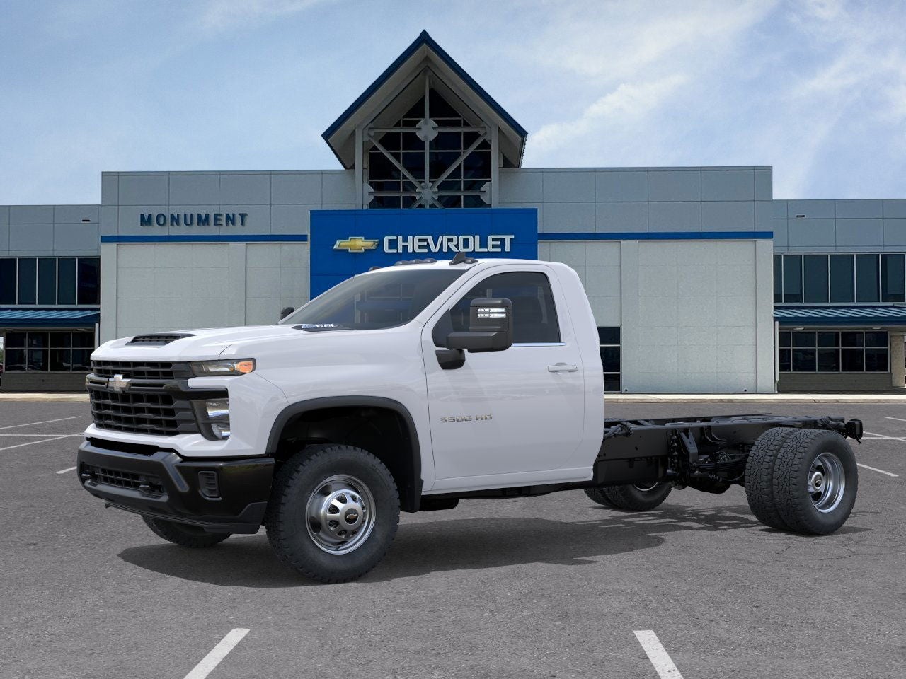 2026 Chevrolet Silverado 3500 HD Chassis Cab Work Truck