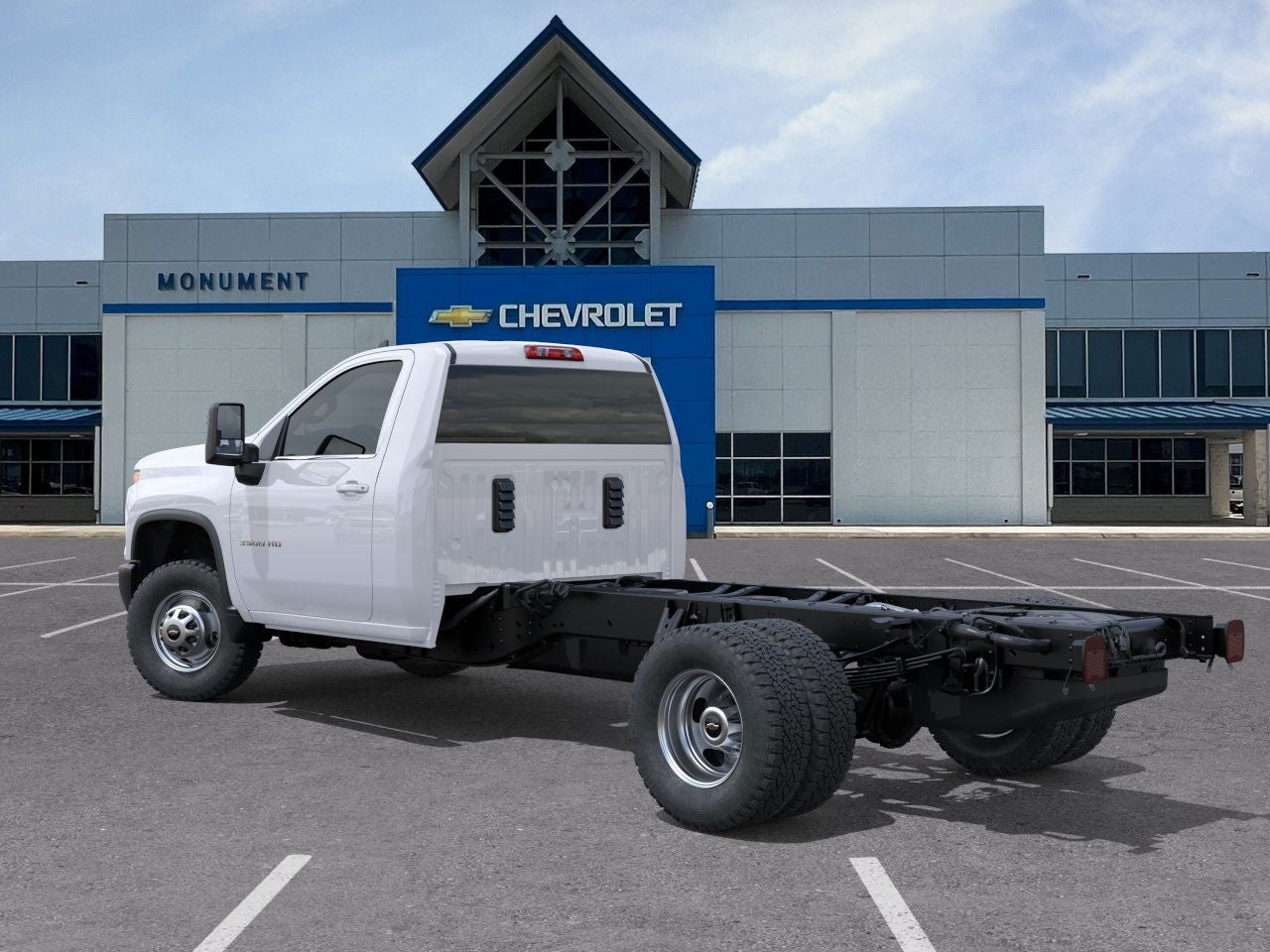 2026 Chevrolet Silverado 3500 HD Chassis Cab Work Truck