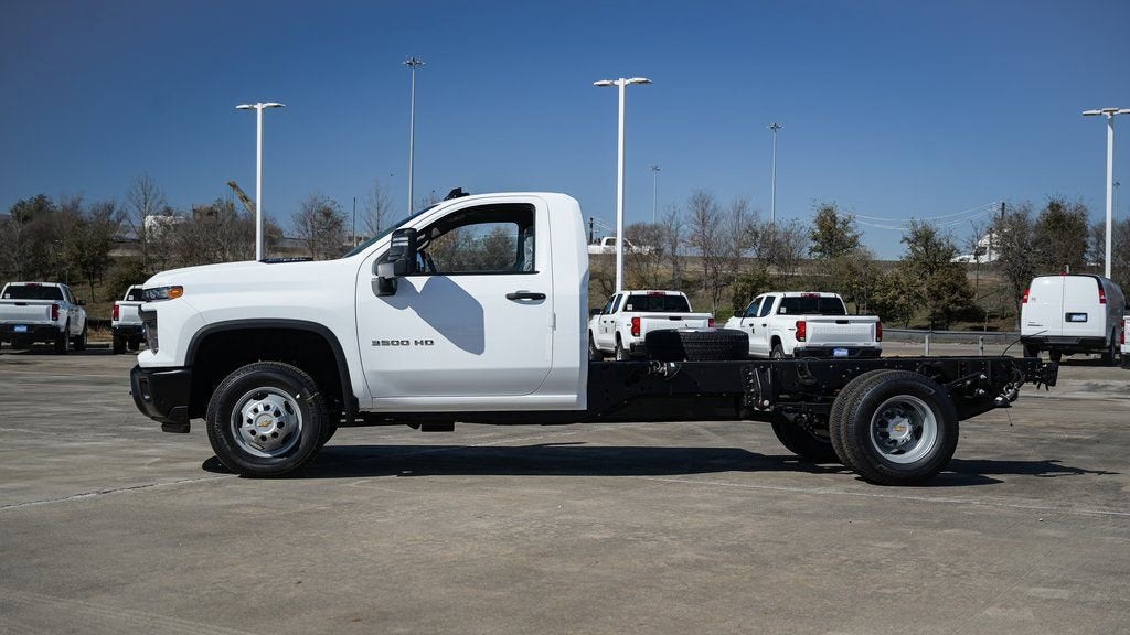 2026 Chevrolet Silverado 3500 HD Chassis Cab Work Truck