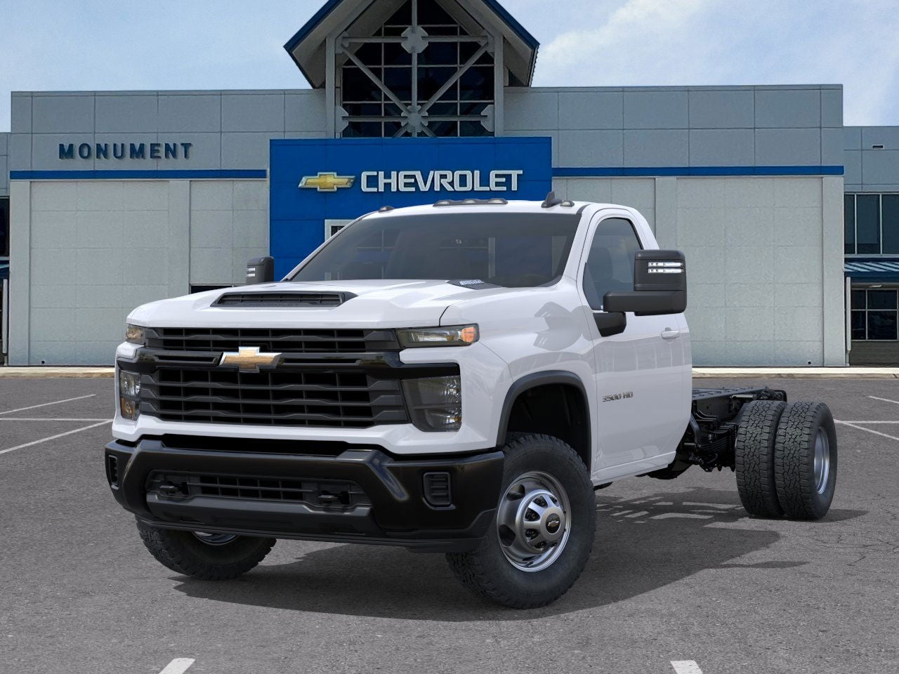 2026 Chevrolet Silverado 3500 HD Chassis Cab Work Truck