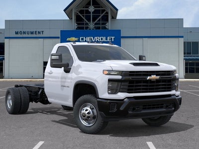 2026 Chevrolet Silverado 3500 HD Chassis Cab Work Truck