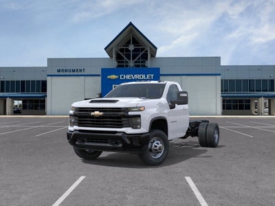 2026 Chevrolet Silverado 3500 HD Chassis Cab Work Truck