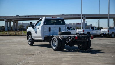 2026 Chevrolet Silverado 3500 HD Chassis Cab Work Truck