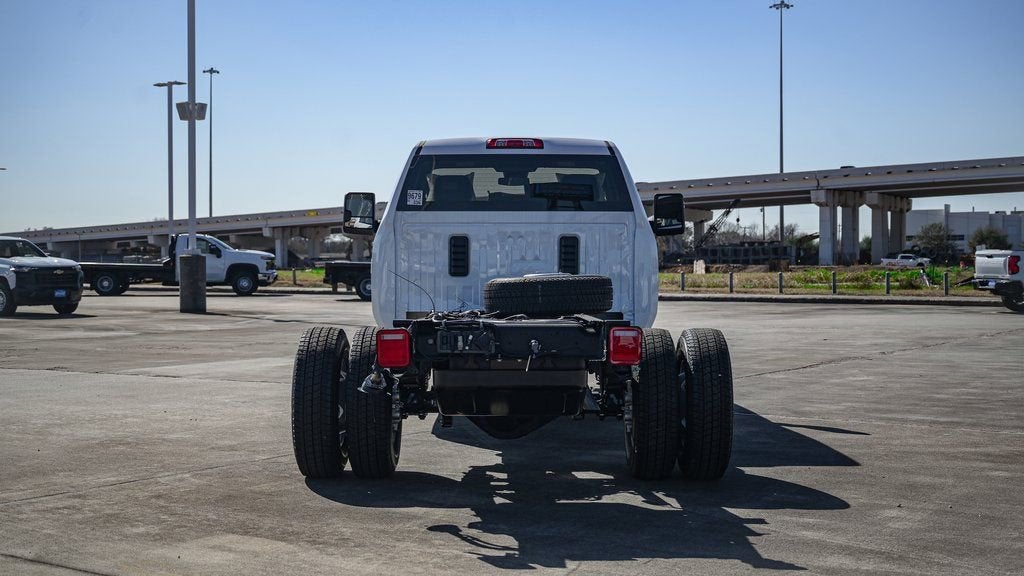 2026 Chevrolet Silverado 3500 HD Chassis Cab Work Truck