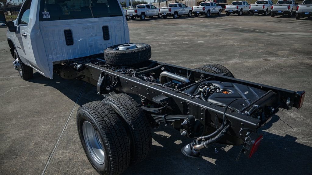 2026 Chevrolet Silverado 3500 HD Chassis Cab Work Truck