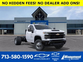2026 Chevrolet Silverado 3500 HD Chassis Cab Work Truck