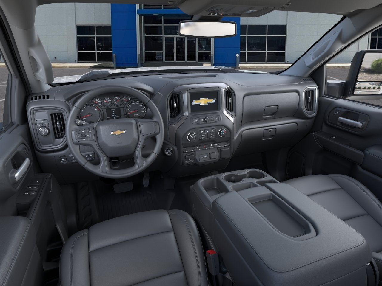 2026 Chevrolet Silverado 3500 HD Chassis Cab Work Truck
