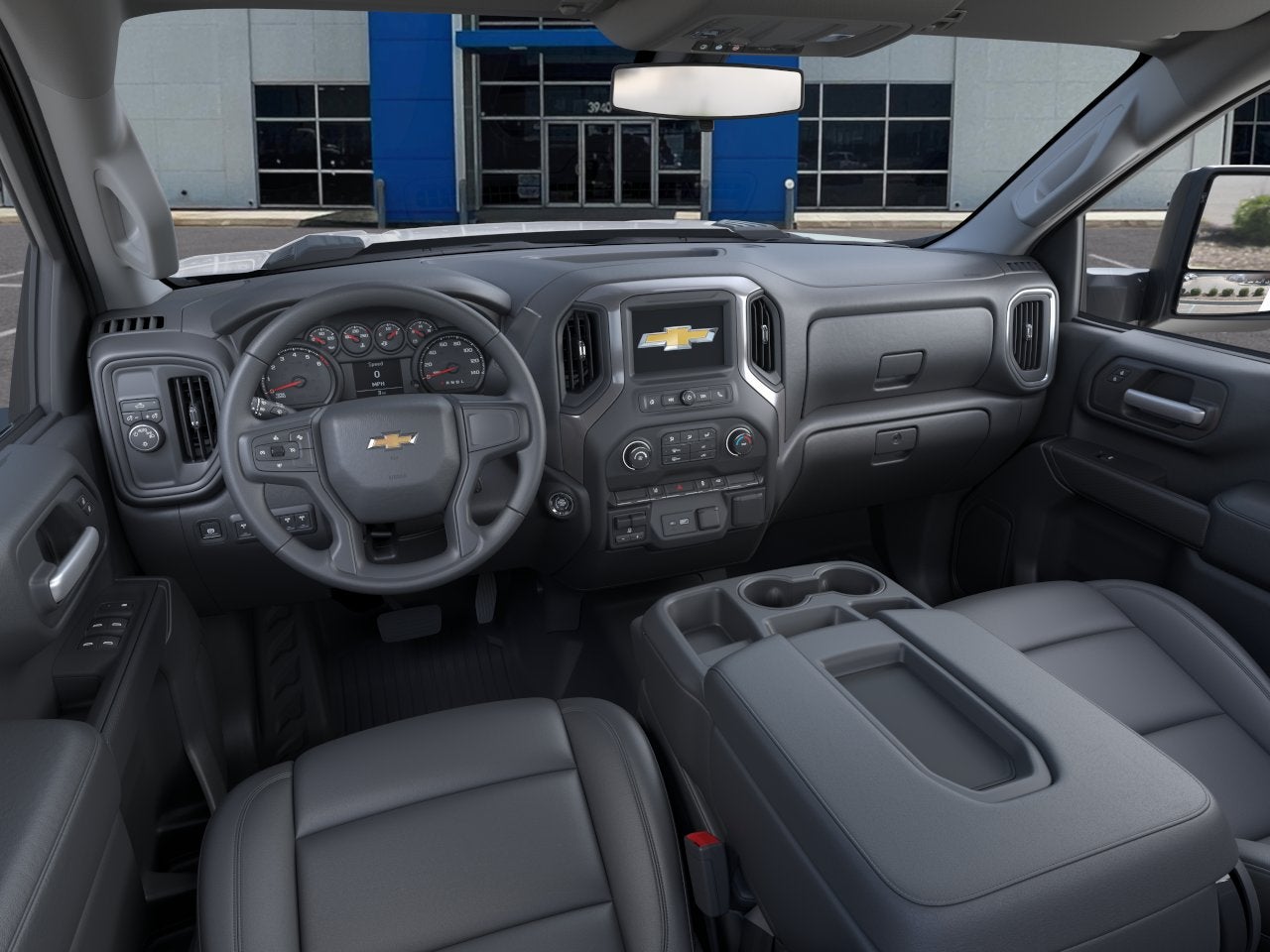 2026 Chevrolet Silverado 3500 HD Chassis Cab Work Truck