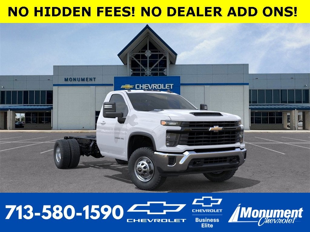 2026 Chevrolet Silverado 3500 HD Chassis Cab Work Truck