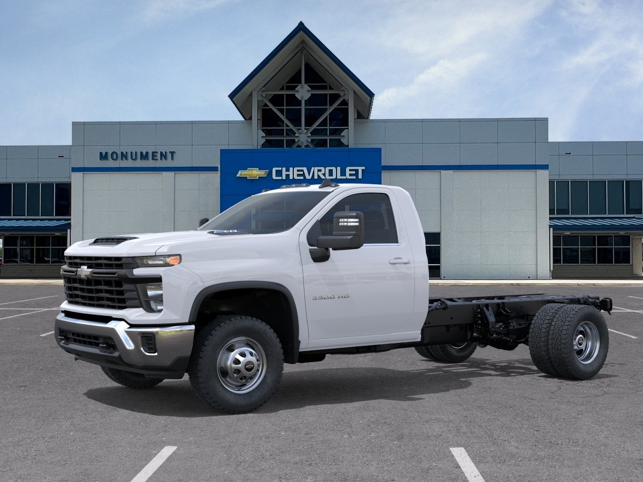 2026 Chevrolet Silverado 3500 HD Chassis Cab Work Truck