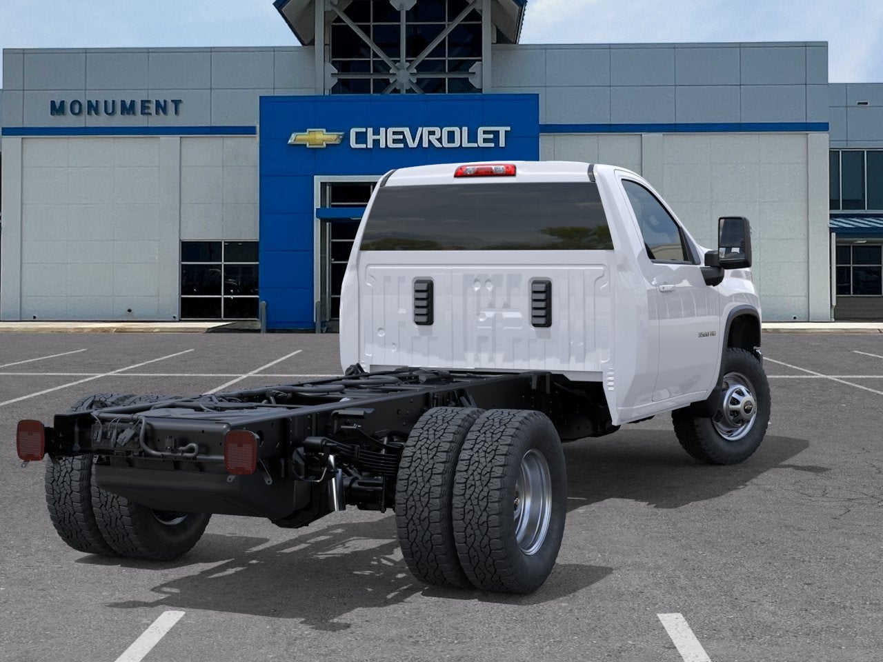 2026 Chevrolet Silverado 3500 HD Chassis Cab Work Truck