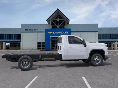 2026 Chevrolet Silverado 3500 HD Chassis Cab Work Truck