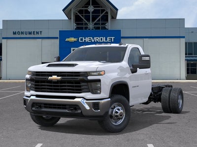 2026 Chevrolet Silverado 3500 HD Chassis Cab Work Truck