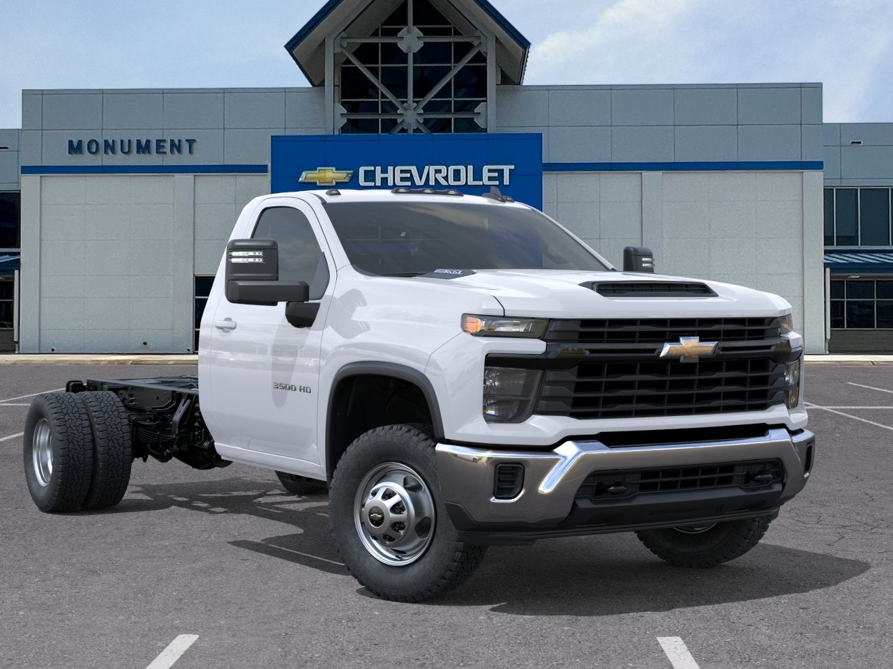 2026 Chevrolet Silverado 3500 HD Chassis Cab Work Truck